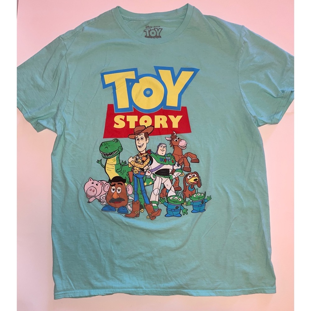 toy story (1995) characters tee shirt